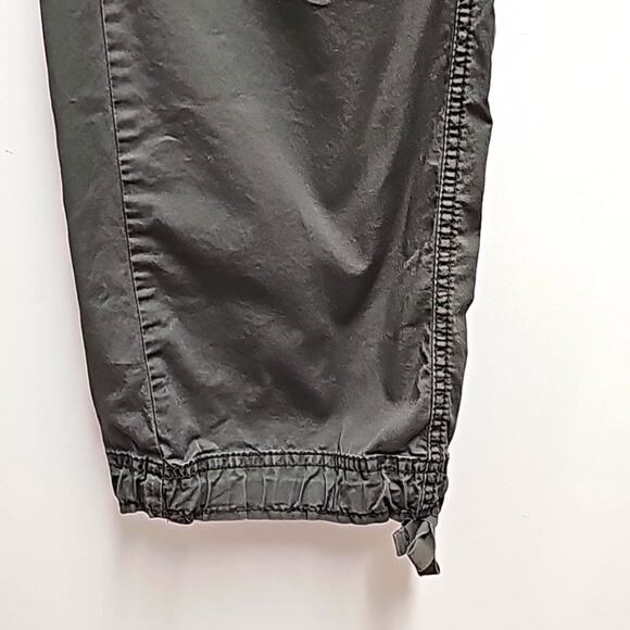 Supplies Women Pull On Drawstring Convertible Roll Up Capri/Long Hiking Pants 14 - Picture 4 of 12